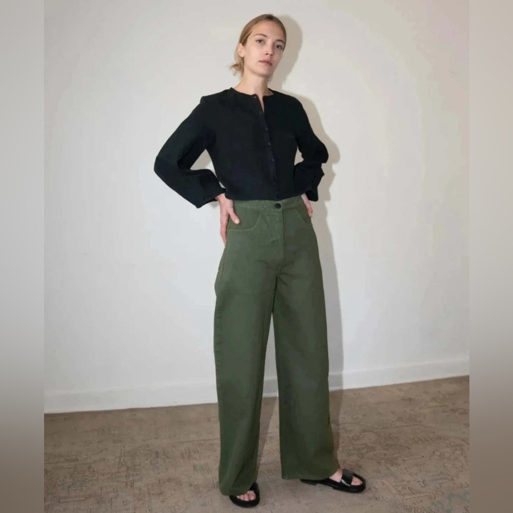 Zii Ropa Renee pant
Like new
Cotton canvas